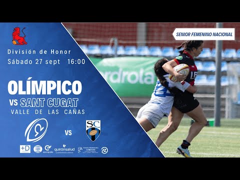 Olímpico RC de Pozuelo VS Sant Cugat LIGA IBERDROLA J1