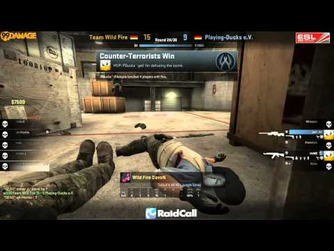 Playing Ducks vs Team Wild Fire | LB Finale, EPS Winter Playoffs | de_season