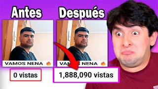 I Sent 1,000,000 People to Songs with 0 Views