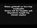 Norm Ender Sözler Şerefsiz Oldu lyrics 