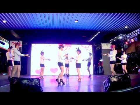 131207 TuRBow 'S' cover Nine Muses @Hello! Korea by MBK & iTeen