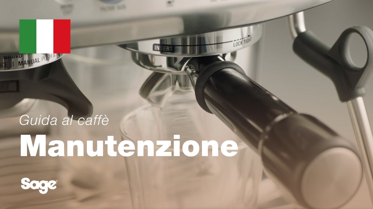 Operazioni di spurgo del gruppo di erogazione