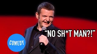 Kevin Bridges Calls Out An American Fan | A Whole Different Story | Universal Comedy