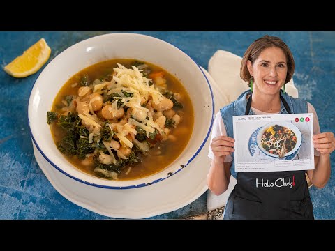 Quick Tuscan Bean Soup | Low-Carb Recipe