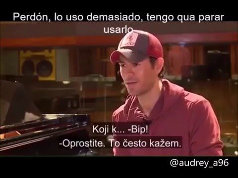 Enrique Iglesias Interview for In Magazin (Croatia, Nova TV) - Sneak Peak - Spanish SS