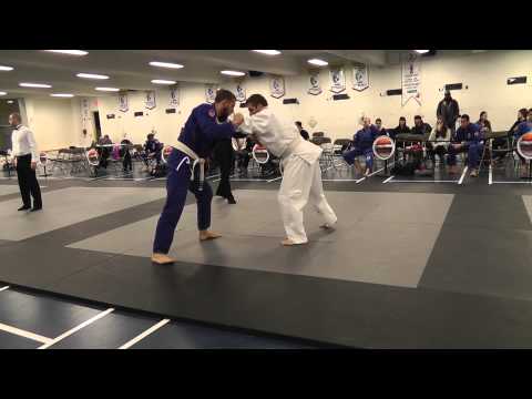 Brandon Keel vs David Guérin - White / Blanche -190 Round Robin