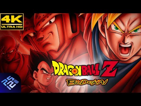 Dragon Ball Z: Budokai (PS2) - Full Gameplay Walkthrough - 4K 60 FPS