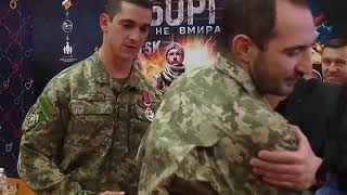 Пресс-показ украинского фильма «Киборги» в Харькове