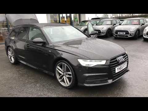 Audi A6 Avant Black Edition 2.0 S-Tronic  -  YH65 FTT