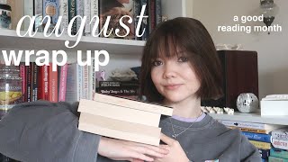 august wrap up | happy hour, every summer after etc.