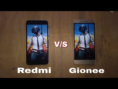 Red mi y1 vs Gionee p7 max speedtest || pt phase