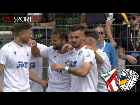 OSTSPORT.TV | ZFC Meuselwitz - FC Carl Zeiss Jena (Highlights)