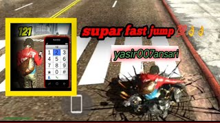 Indian Bike Game New Cheat Code 😱 Super Fast Jump