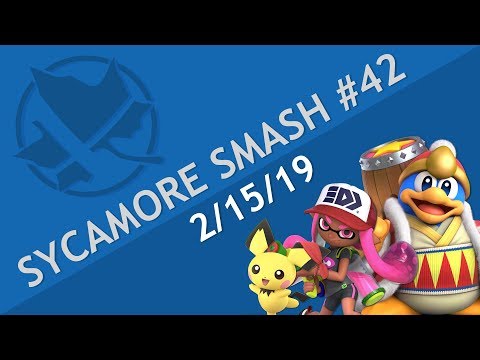 Sycamore Smash #42 - Ultimate Singles (2/15/19)