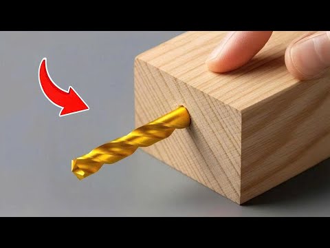 Drill Bits as Sharp as Razor Blades! The Right Way to Sharpen Drill Bits That Few People Know