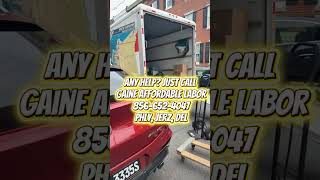 Affordable Moving Help for Philadelphia and Surrounding Counties, New 