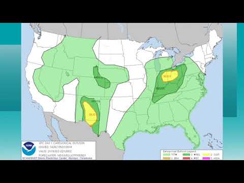 May 21, 2018 Weather Xtreme Video - Afternoon Edition