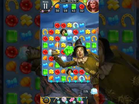 The Wizard of Oz Magic Match 1058 - no boosters 👠
