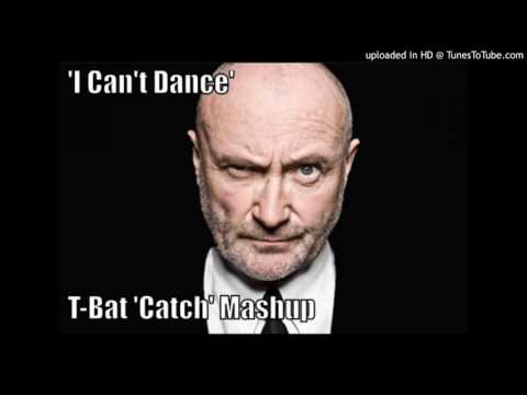 Genesis Vs Kosheen-I Can't Dance (T-Bat 'Catch' Mashup)