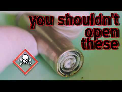 Cadmium Extraction from NiCd Batteries?