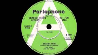 Lee Grant & The Capitols - Breaking Point