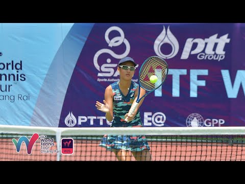 ITF W25K ประเภทหญิงเดี่ยว เมนดรอว์ รอบแรก - พิมพ์รดา จัตวาพรวนิช พบ จิฮิโระ มุรามัตสึ จากญี่ปุ่น