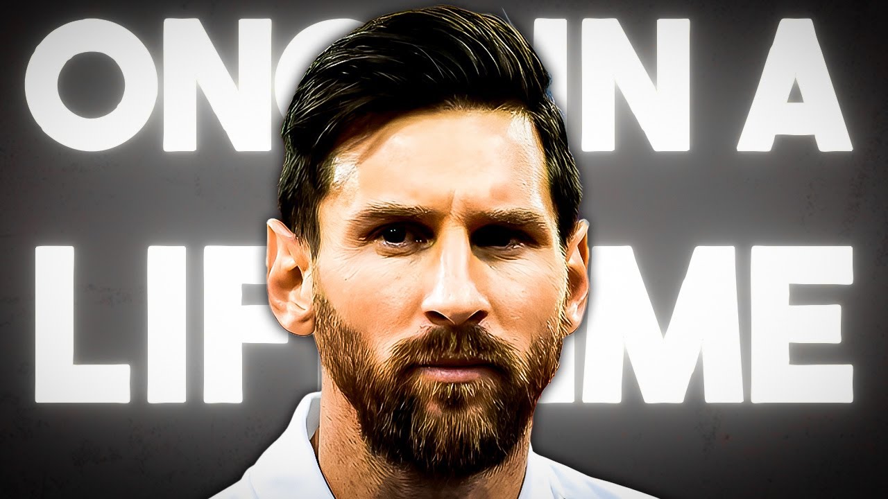 There Will Never Be Another Messi