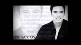 Erik Santos Cover:  where do broken hearts go With Lyrics
