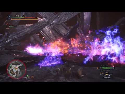 Battle with Arch-Tempered Lunastra (Bow) Monster Hunter World