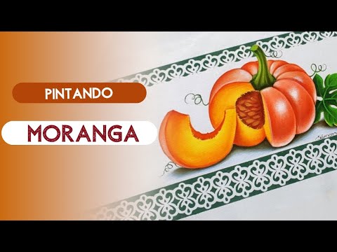 Como Pintar Moranga em Tecido