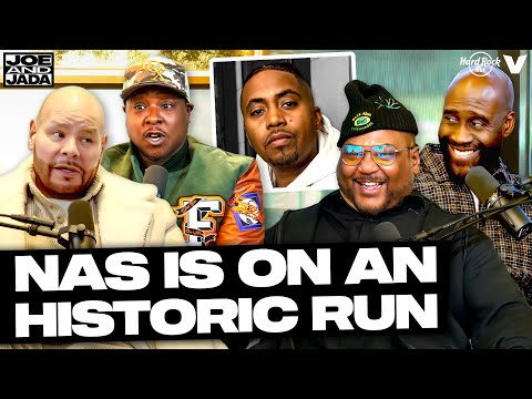 Fat Joe, Jadakiss & De La Soul RAVE about Nas' CRAZY run w/ Mass Appeal's 'Legend Has It...' series