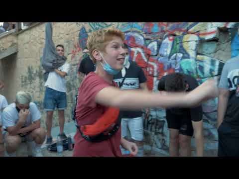 J MOVI vs NAVAS -Octavos- Júnior Battle