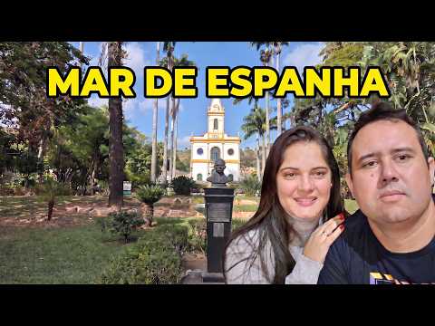 Mar de Espanha: a cidade de Minas que vive da lingerie e guarda muita natureza