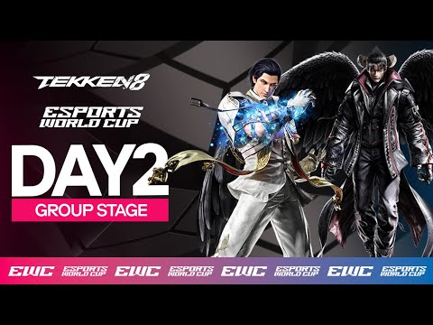 EWC TEKKEN 8 - Day 2 - Group Stage