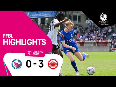 1. FFC Turbine Potsdam - Eintracht Frankfurt | Highlights FLYERALARM Frauen-Bundesliga 22/23