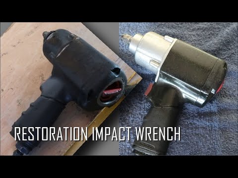 IMPACT WRENCH RESTORATION | RESTORATION