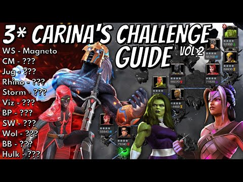3 Star ROL Carina's Challenges COMPLETE GUIDE - Volume 2!
