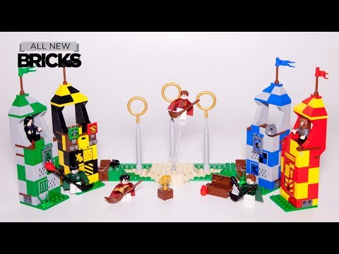 Vidéo LEGO Harry Potter 75956 : Le match de Quidditch