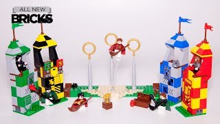 Lego Harry Potter 75956 Quidditch Match Speed Build by All New Bricks