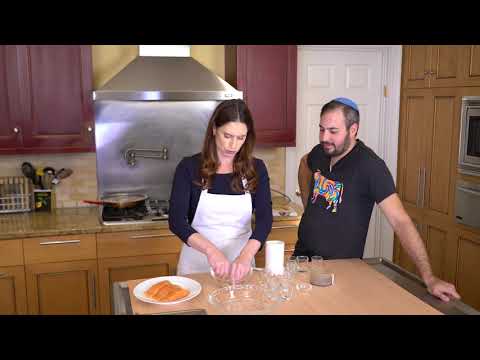 Tripping Kosher - Getting baked with Paula #2 - Dry Salmon Rub