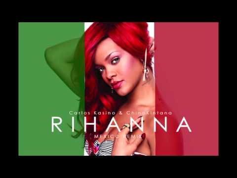 Riahanna-Carlos kasino x Negro azul