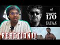 Thalaivar 170 Title Teaser REACTION Rajinikanth T J Gnanavel Anirudh Subaskaran Lyca