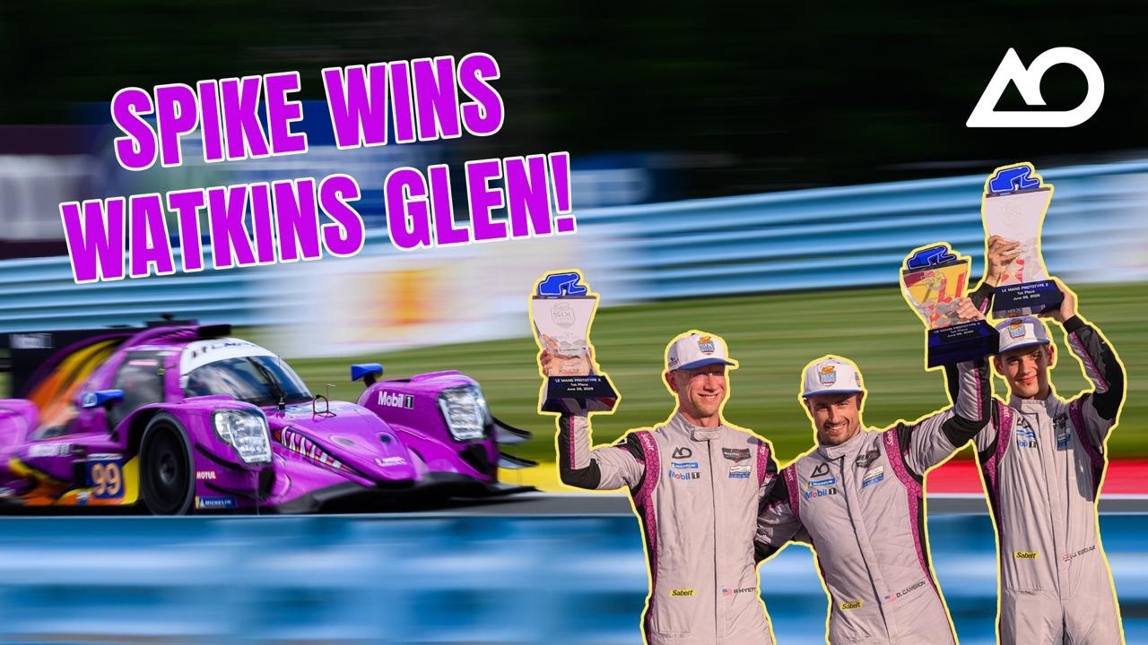 Spike Scores First IMSA Endurance Win at Watkins Glen!