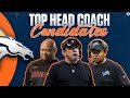 Top Candidates to REPLACE Nathaniel Hackett as Broncos Head Coach | CBS Sports HQ