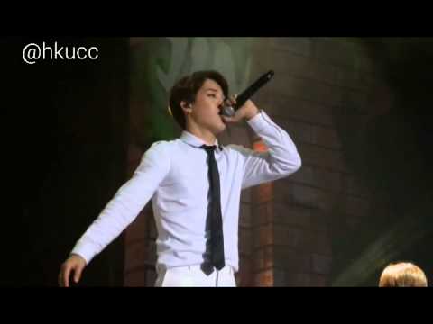 150829 BTS TRB II in HK - Look here ( Jin & Jimin