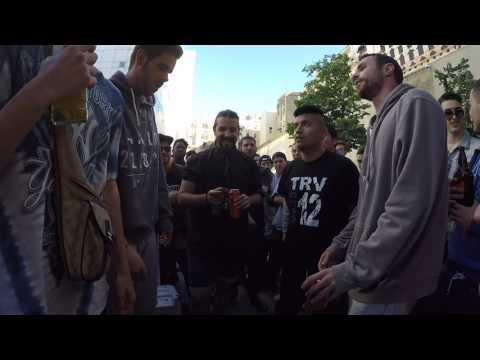 Sork y Andindo vs Swit M y BJ - Filtros - Pre Red Bull Gallos BCN 2016