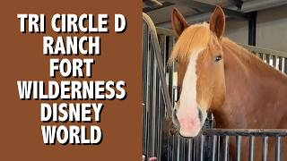 Tri Circle D Ranch Campsites at Fort Wilderness Walt Disney World