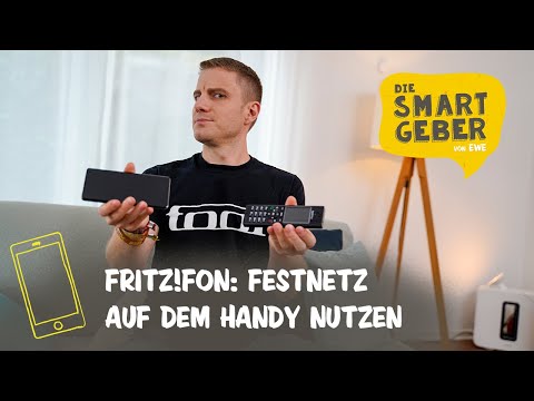 Festnetzanschluss auf dem Handy: Jan zeigt euch die FRITZ!App Fon