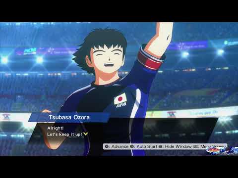 CAPTAIN TSUBASA: RISE OF NEW CHAMPIONS PS4 PRO Gameplay Walkthrough Part 1 (No Commentary)