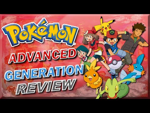 Pokemon Advanced Generation Series Review!